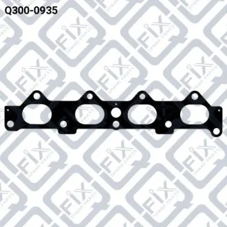 Прокладка випускного колектора Q-FIX Q3000935