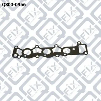 Прокладка впускного коллектора Q-FIX Q3000956
