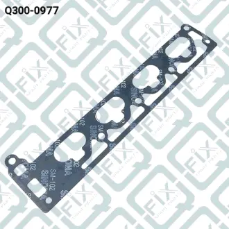 Прокладка впускного коллектора Q-FIX Q3000977
