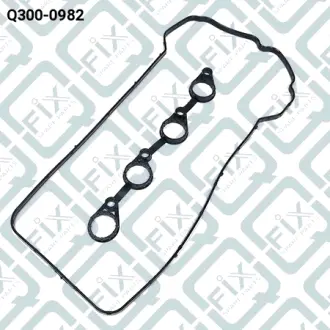 Прокладка клапанної кришки (к-т) Hyundai Elantra V, i20 I, i30, ix20/Kia Carens III, Cee\'d, Cerato I Q-FIX Q3000982