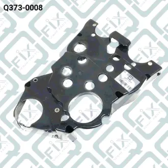 Крышка ремня грм задняя Q-FIX Q3730008