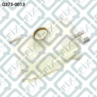 Бачок радиатора Q-FIX Q3730013