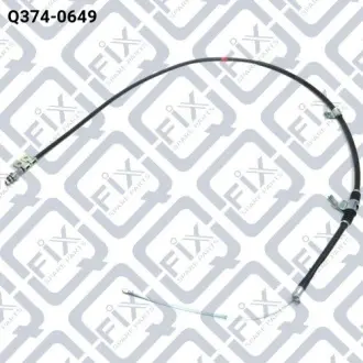 Трос гальмівний правий Q-FIX Q3740649