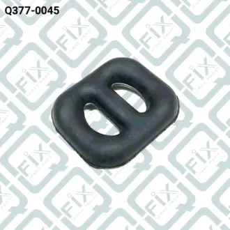 Подушка крепления глушителя Q-FIX Q3770045