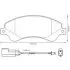 Brake pads. Колодки тормозные, дисковый тормоз Q-TOP QF2360 (фото 1)