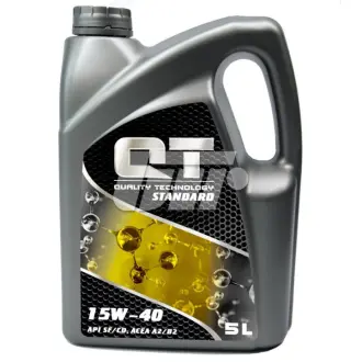 Масло моторное QT-Oil STANDART 15W40 SF/CD 5л QT-OIL QT1115405