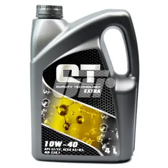 Масло моторное 10w40 EXTRA SJ/CF (Германия,) 4л. QT-OIL QT1210404