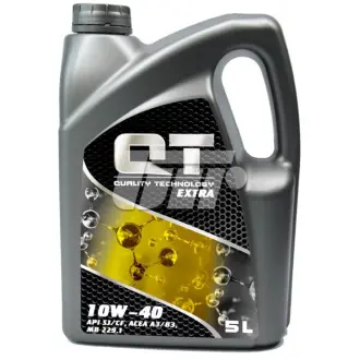 Масло моторное QT-Oil EXTRA 10W40 SJ/CF 5л QT-OIL QT1210405