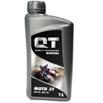 Масло моторное,, Moto 2T, SAE20, 1L QT-OIL QT1520001