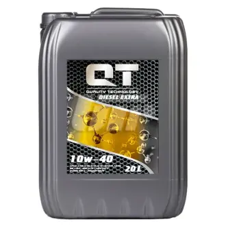 Масло моторное D. EXTRA 10W40 CI-4/SL 20л QT-OIL QT17104020