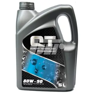 Трансмиссионное масло QT-Oil 80W-90 GL-5, 5л QT-OIL QT2580905