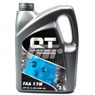 Трансмиссионное масло QT-Oil ТАД17И / 85W-90 GL-5, 3л QT-OIL QT2585903