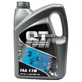 Трансмиссионное масло QT-Oil ТАД17И / 85W-90 GL-5, 5л QT-OIL QT2585905