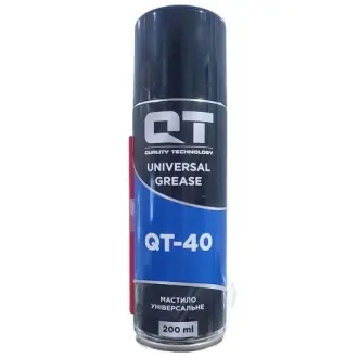 Универсальная смазка QT-40 200мл QT-OIL QT-40-200