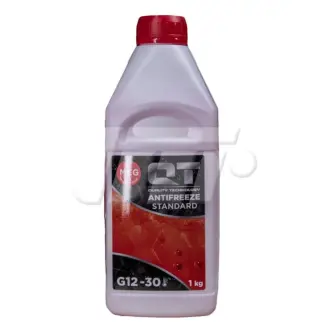 Антифріз G12 -40 1кг (червоний) QT-OIL QT551301