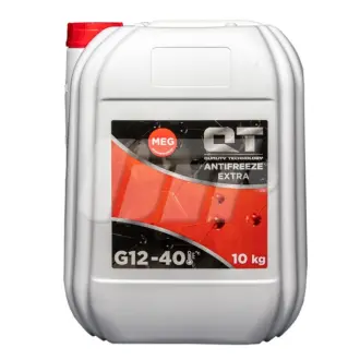 Антифриз G12 EXTRA -40°C (красный) (Германия,) 10л. QT-OIL QT5614010