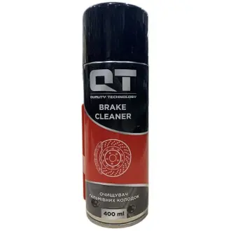 Очиститель тормозных колодок QT 400мл QT-OIL QT-BCL-400
