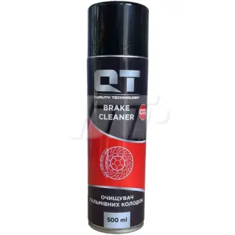 Очисник гальмівних механізмів 500мл QT-OIL QT-BCL-500