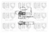 Gas spring, shock absorber. Пружина газовая, амортизатор QUINTON HAZELL 128393 (фото 1)
