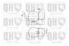 Gas spring, shock absorber. Пружина газовая, амортизатор QUINTON HAZELL 128614 (фото 2)