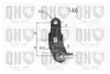 Gas spring, shock absorber. Пружина газовая, амортизатор QUINTON HAZELL 840270 (фото 2)