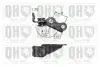 Gas spring, shock absorber. Пружина газовая, амортизатор QUINTON HAZELL 840293 (фото 2)