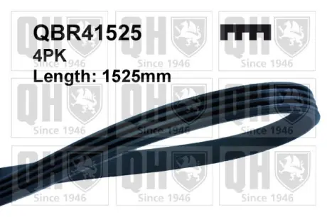 Автозапчасть QUINTON HAZELL QBR41525