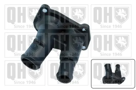 Thermostat housing element. Элемент системы охлаждения QUINTON HAZELL QTH806CF