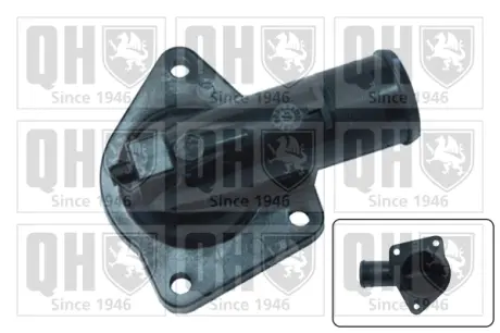 Thermostat housing element. Элемент системы охлаждения QUINTON HAZELL QTH811CF