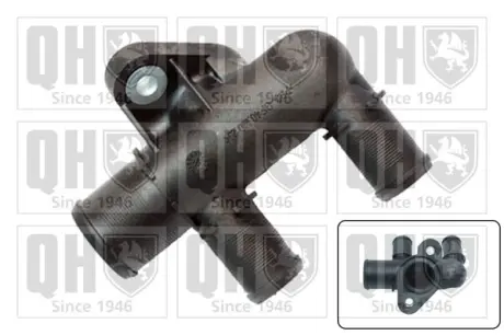 Thermostat housing element. Элемент системы охлаждения QUINTON HAZELL QTH812CF