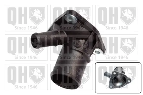 Thermostat housing element. Элемент системы охлаждения QUINTON HAZELL QTH813CF