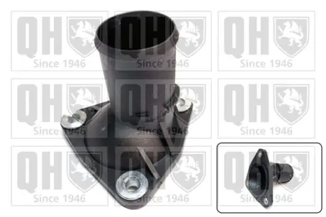 Thermostat housing element. Элемент системы охлаждения QUINTON HAZELL QTH814CF
