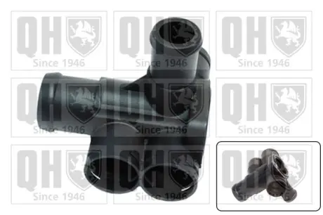 Thermostat housing element. Элемент системы охлаждения QUINTON HAZELL QTH821CF