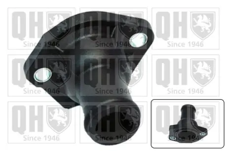 Thermostat housing element. Элемент системы охлаждения QUINTON HAZELL QTH824CF