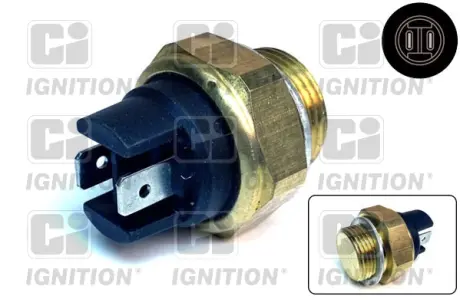 Radiator fan temperature switch. Датчик температуры вентилятора охлаждающей жидкости QUINTON HAZELL XEFS13