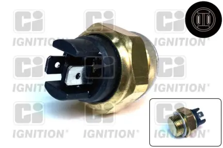 Radiator fan temperature switch. Датчик температуры вентилятора охлаждающей жидкости QUINTON HAZELL XEFS14