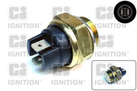 Radiator fan temperature switch. Датчик температуры вентилятора охлаждающей жидкости QUINTON HAZELL XEFS1