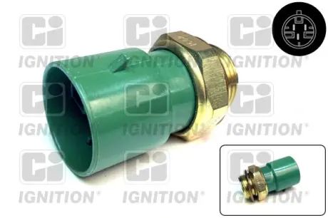 Radiator fan temperature switch. Датчик температуры вентилятора охлаждающей жидкости QUINTON HAZELL XEFS203