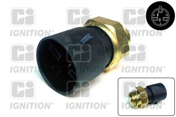Radiator fan temperature switch. Датчик температуры вентилятора охлаждающей жидкости QUINTON HAZELL XEFS208 (фото 1)