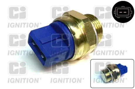 Radiator fan temperature switch. Датчик температуры вентилятора охлаждающей жидкости QUINTON HAZELL XEFS209