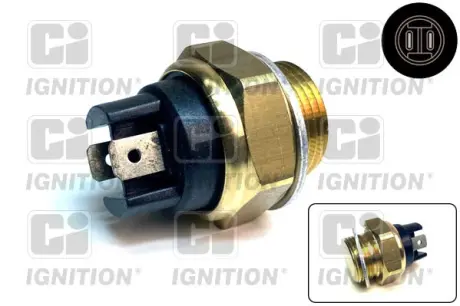 Radiator fan temperature switch. Датчик температуры вентилятора охлаждающей жидкости QUINTON HAZELL XEFS223
