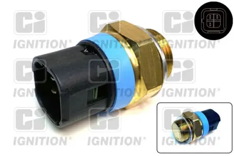 Radiator fan temperature switch. Датчик температуры вентилятора охлаждающей жидкости QUINTON HAZELL XEFS228