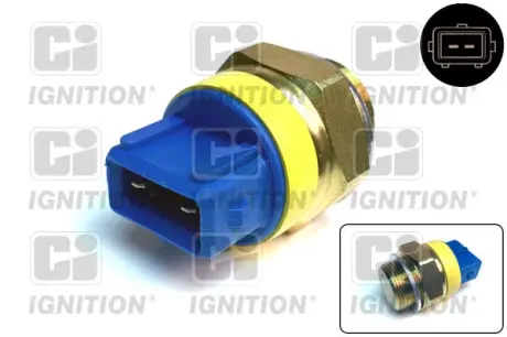 Radiator fan temperature switch. Датчик температуры вентилятора охлаждающей жидкости QUINTON HAZELL XEFS231