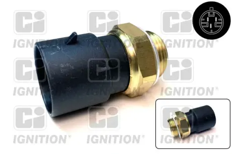 Radiator fan temperature switch. Датчик температуры вентилятора охлаждающей жидкости QUINTON HAZELL XEFS239