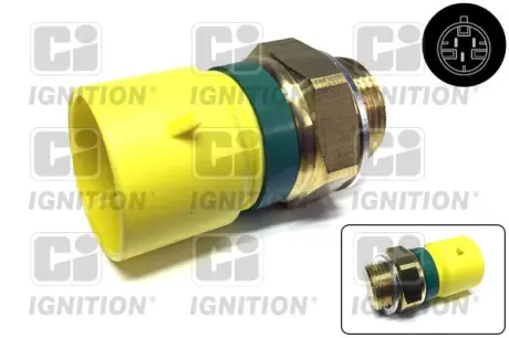 Radiator fan temperature switch. Датчик температуры вентилятора охлаждающей жидкости QUINTON HAZELL XEFS249