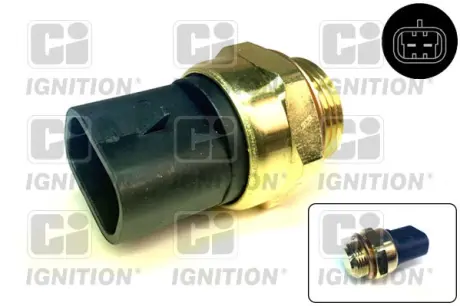 Radiator fan temperature switch. Датчик температуры вентилятора охлаждающей жидкости QUINTON HAZELL XEFS26