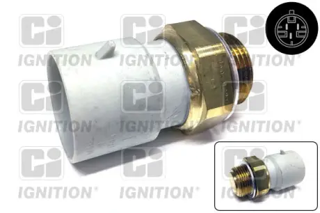 Radiator fan temperature switch. Датчик температуры вентилятора охлаждающей жидкости QUINTON HAZELL XEFS278