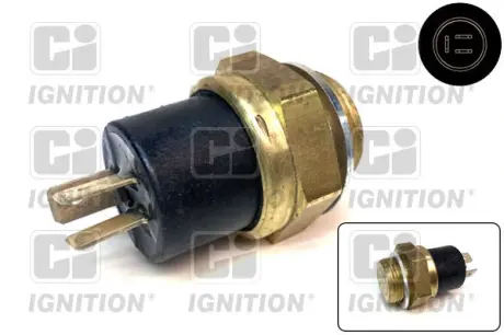 Radiator fan temperature switch. Датчик температуры вентилятора охлаждающей жидкости QUINTON HAZELL XEFS31