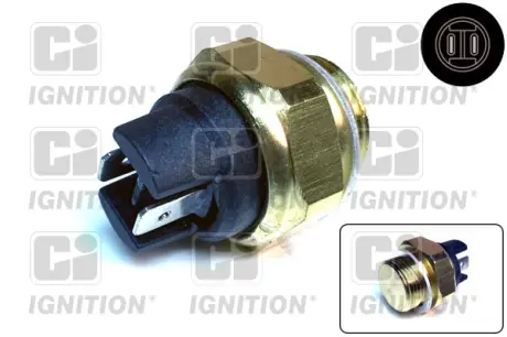 Radiator fan temperature switch. Датчик температуры вентилятора охлаждающей жидкости QUINTON HAZELL XEFS3