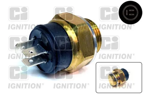 Radiator fan temperature switch. Датчик температуры вентилятора охлаждающей жидкости QUINTON HAZELL XEFS40